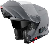 Bogotto H271 BT Bluetooth Casque, Gris mat, Taille L