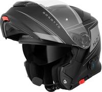 Bogotto H271 BT Taog Bluetooth Casque, noir-gris, taille XS pour femmes