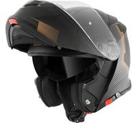 Bogotto H271 Wayke Casque, noir-brun, taille S pour homme