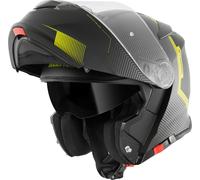 Bogotto H271 Wayke Casque, noir-jaune, taille M pour homme