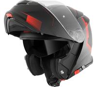 Bogotto H271 Wayke Casque, noir mat/orange, Taille XS