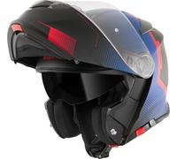 Bogotto H271 Wayke Casque, noir-rouge-bleu, taille XL pour homme