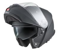 Bogotto H272 Casque rabattable, Noir mat, Taille M (57/58)
