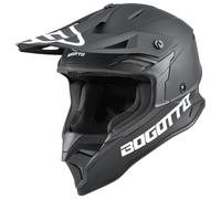 Bogotto H337 MX Casque de motocross, Noir mat, Taille M (57/58)