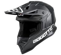 Bogotto H337 MX Casque de motocross, noir, Taille M (57/58)
