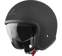 Bogotto H589 Solid Casque jet, noir, taille L pour homme