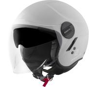 Bogotto H595-1 SPN Casque jet, argent, taille XS pour homme
