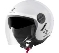 Bogotto H595-1 SPN Casque jet, blanc, taille L pour homme