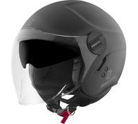 Bogotto H595-1 SPN Casque jet, noir, taille XS pour homme