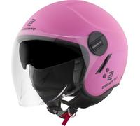 Bogotto H595-1 SPN Casque Jet, Pink Matt, XL