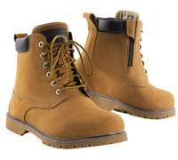 Bogotto Havoc Bottes de moto imperméables, Marron, Taille 45