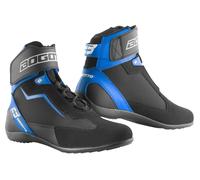 Bogotto Mix Disctrict Chaussures de moto, noir/bleu, Taille 47