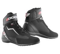 Bogotto Mix Disctrict Chaussures de moto, noir, Taille 45