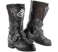 Bogotto Montevideo Bottes d’enduro/motocross, noir, 43