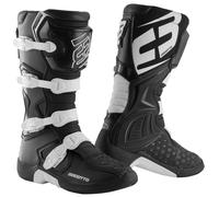 Bogotto MX-5 Bottes de motocross, Noir/Blanc, Taille 44