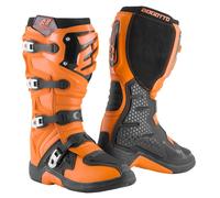 Bogotto MX-6 Bottes de motocross, Orange/Noir, Taille 44