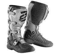 Bogotto MX-7 G Bottes de motocross, Gris/Noir, Taille 39