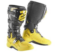 Bogotto MX-7 G Bottes de motocross, jaune/noir, Taille 44