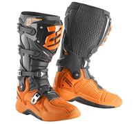 Bogotto MX-7 G Bottes de motocross, orange/schwarz, 44