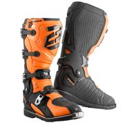 Bogotto MX-7 S Bottes de motocross, Orange/Noir, Taille 43