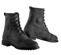 Bogotto Nashville Bottes de moto, noir, taille 45 pour femmes