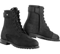 Bogotto Nashville WR 2.0 Bottes de moto imperméables, noir, taille 39 pour femmes