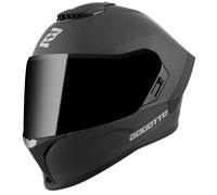 Bogotto Phantom Carbon 6K Casque, Noir mat, Taille XS