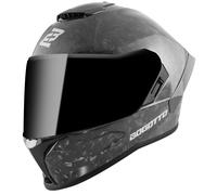Bogotto Phantom Forged Carbon Casque, noir, Taille XS