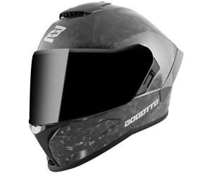 Bogotto Phantom Forged Carbon Casque, noir, Taille XS