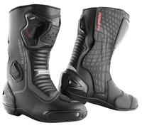 Bogotto Race-X Bottes de moto, schwarz, 42 | Conçu pour une conduite sportive