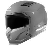 Bogotto Radic 22.06 Casque, argent, taille M pour homme