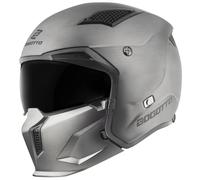 Bogotto Radic Scratch ECE 22.06 Casque, argent, taille S pour femmes