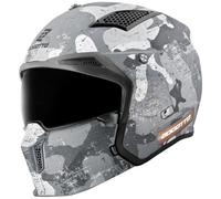 Bogotto Radic Camo 22.06 Casque, blanc, taille XL pour homme