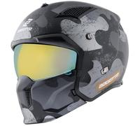 Bogotto Radic Camo 22.06 Casque, Schwarz Matt, XL