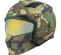 Bogotto Radic Camo 22.06 Casque, vert, taille L pour femmes