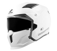 Bogotto Radic Casque, Blanc mat, Taille XS