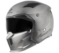 Bogotto Radic Scratch ECE 22.06 Casque, argent, taille L pour homme