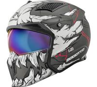 Bogotto Radic Skulash 22.06 Casque, Grau/Schwarz, L