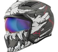 Bogotto Radic Skulash 22.06 Casque, noir-gris, taille M pour homme