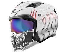 Bogotto Radic Waheela 22.06 Casque, blanc, taille XL pour homme