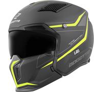 Bogotto Radic WN-ST 22.06 Casque, noir-jaune, taille 2XL pour homme