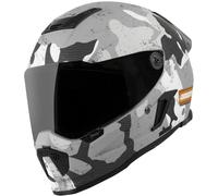Bogotto Rapto Camo Casque, gris-blanc, taille XS pour homme
