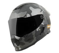 Bogotto Rapto Camo Casque, noir-gris, taille S pour homme
