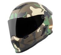 Bogotto Rapto Camo Casque, vert, taille M pour homme