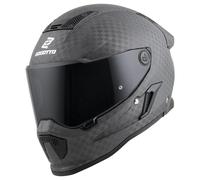 Bogotto Rapto CheckR Carbon Casque, Carbone Mat, M