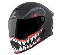 Bogotto Rapto Reptile Casque, noir-rouge, taille S pour homme