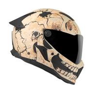 Bogotto Rapto Skull Casque, beige, taille M pour femmes