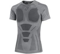 Bogotto Ripped-S Chemise fonctionnelle d’été, gris, Taille L/XL