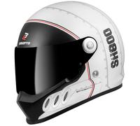 Bogotto SH-800 Spaceman casque, noir-blanc, taille XS pour homme