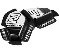 Bogotto Sport Curseur de genou, Noir/Blanc, Taille unique